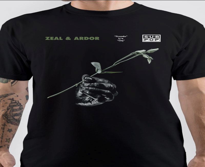 Inside the Zeal And Ardor Official Store: Unveiling New Arrivals