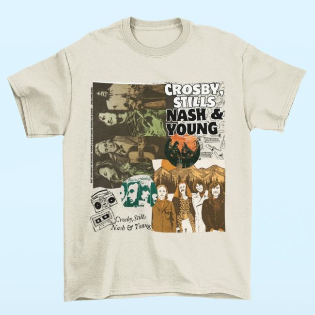 Discovering Hidden Gems: Crosby Stills Nash And Young Official Store Review