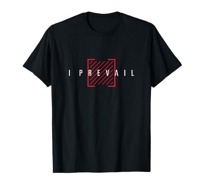 Elevate Your Collection: I Prevail Official Merchandise